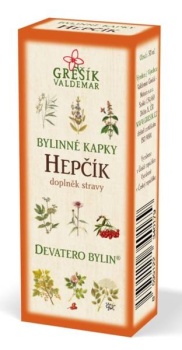 Grešík Hepčík bylinné kapky Devatero bylin 50 ml