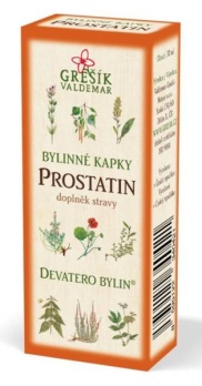 Grešík Prostatin bylinné kapky Devatero bylin 50 ml