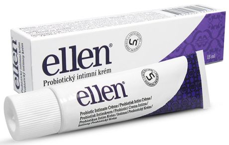 Ellen Probiotický intimní krém 15 ml