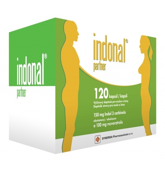 Synergia Indonal Partner 120 kapslí