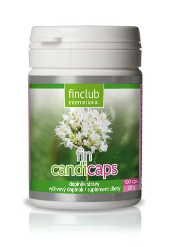 Finclub Fin Candicaps 100 kapslí