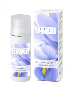 Ryor Duo – aktivní krém SPF 15 50 ml