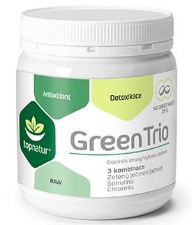 Topnatur Green Trio 180 tbl.