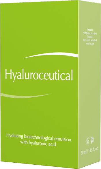 Herb Pharma Hyaluroceutical - hydratační biotechnologická emulze 30 ml
