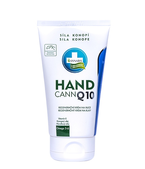 Annabis Handcann Q10 Přírodní krém na ruce s bambuckým máslem 75 ml DMT: 30.06.2024