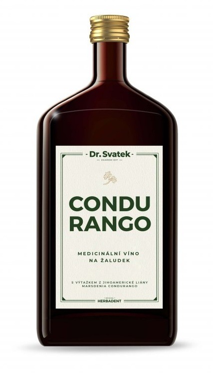 Dr. Svatek Condurango - medicinální víno na žaludek Balení: 1000 ml