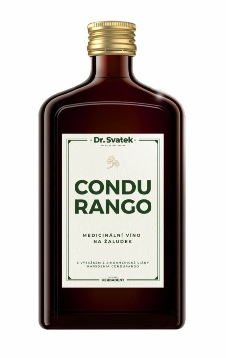 Dr. Svatek Condurango - medicinální víno na žaludek Balení: 500 ml