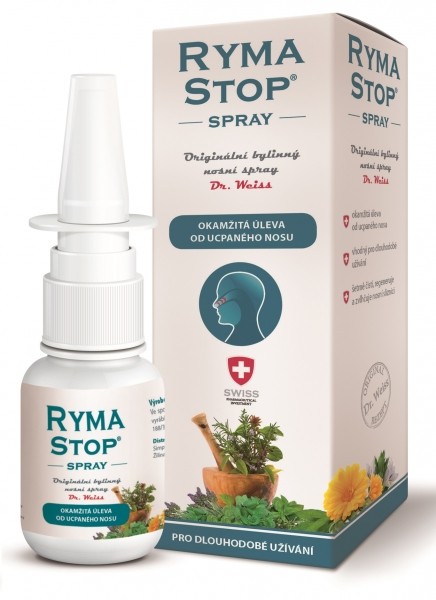 Simply You RymaStop Dr. Weiss bylinný nosní spray 30 ml