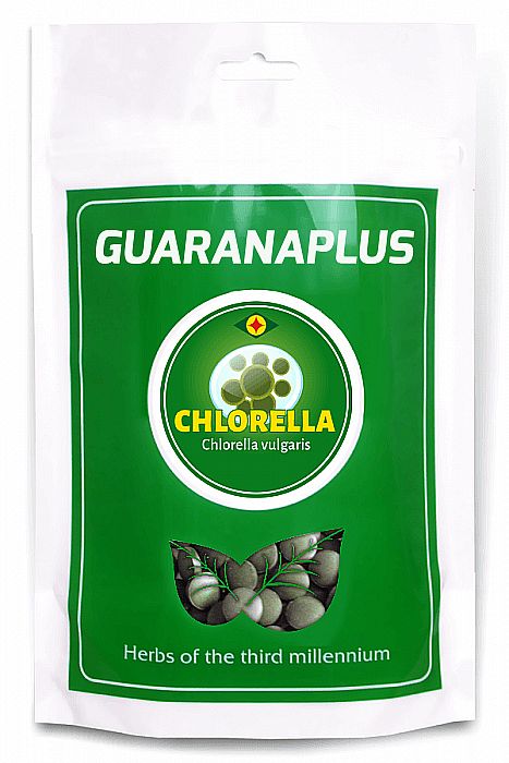 Guaranaplus Chlorella Organic Balení: 800 tbl.