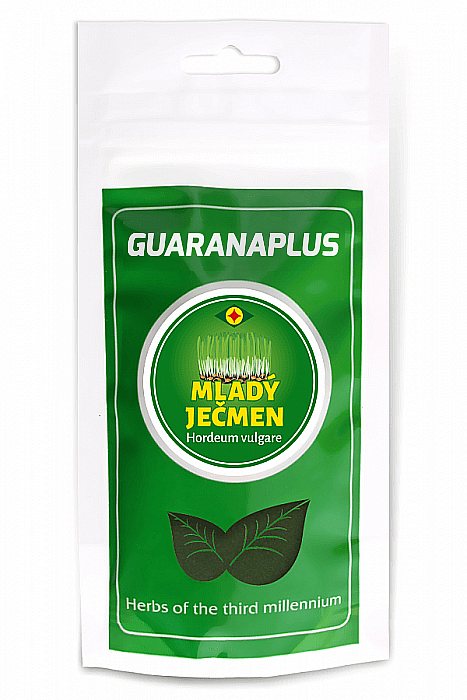 Guaranaplus Mladý zelený ječmen 100% sušená štáva z Utahu prášek 75 g