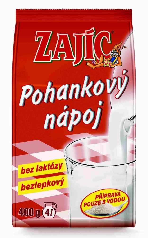 Mogador Pohankový nápoj Zajíc sáček 400 g