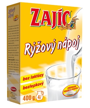 Mogador Rýžový nápoj Zajíc 400g