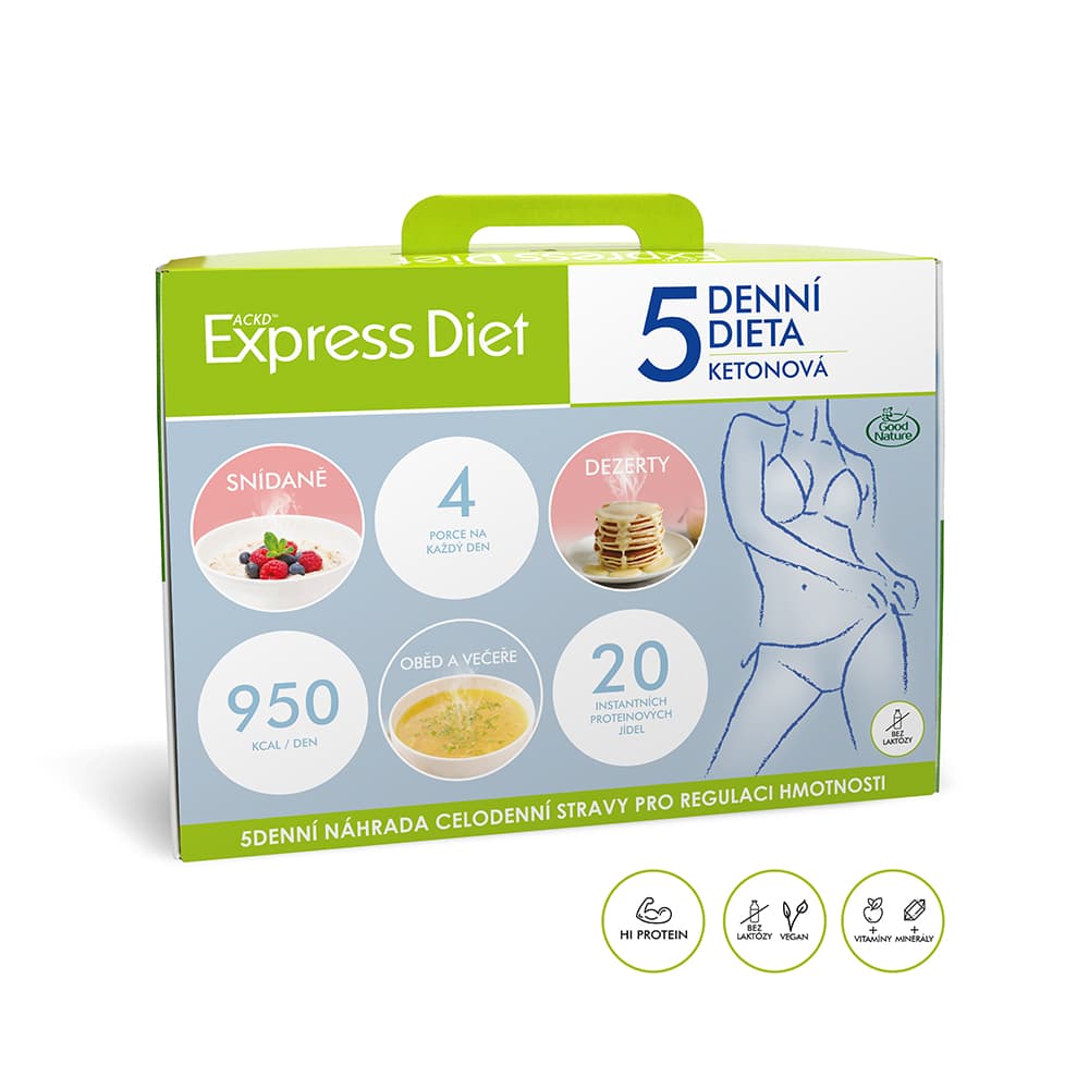 Good Nature Express Diet 5denní ketonová dieta 20 porcí 1180 g