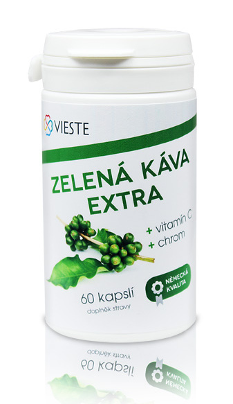 Vieste Zelená káva Extra 60 kapslí