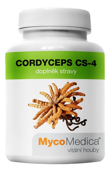 MycoMedica Cordyceps CS-4 90 kapslí