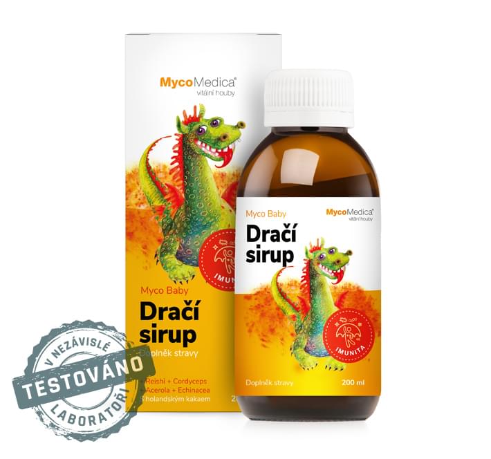 MycoMedica MycoBaby dračí sirup 200 ml