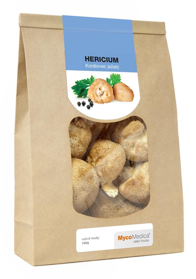 MycoMedica Hericium sušené 100 g