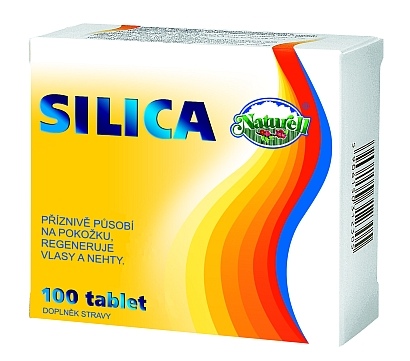 Naturell Silica 100 tbl.