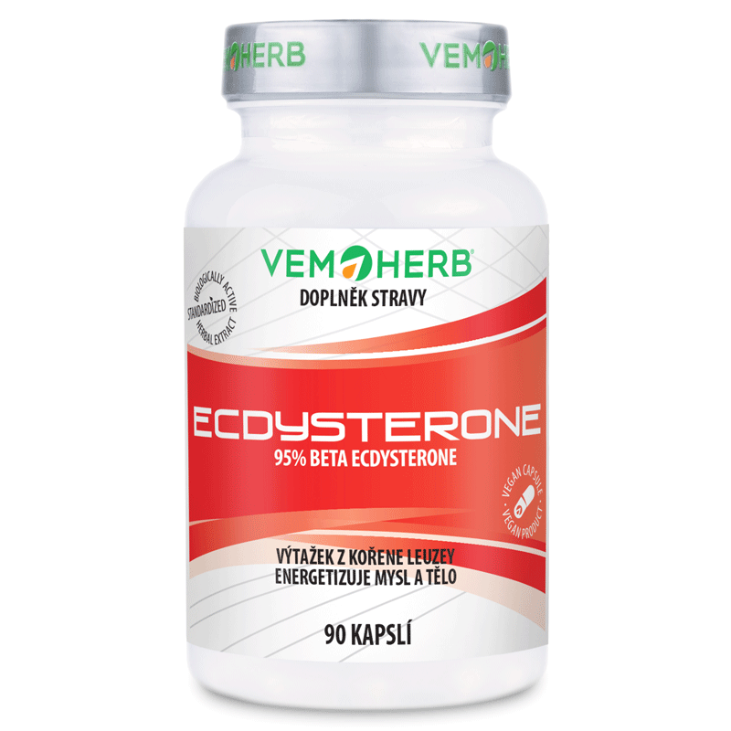 VemoHerb Beta Ecdysterone 95% 90 kapslí