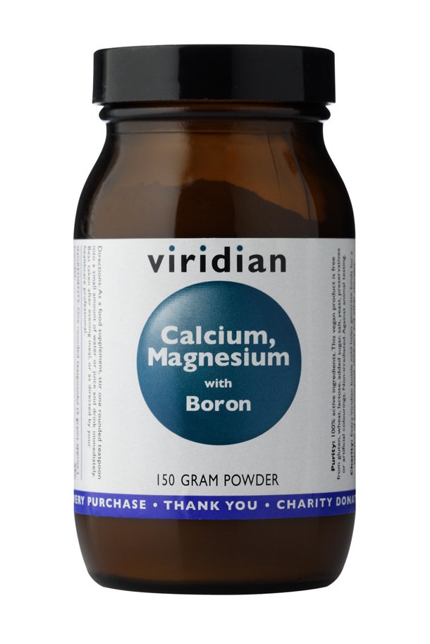 Viridian Calcium Magnesium Boron Powder 150 g