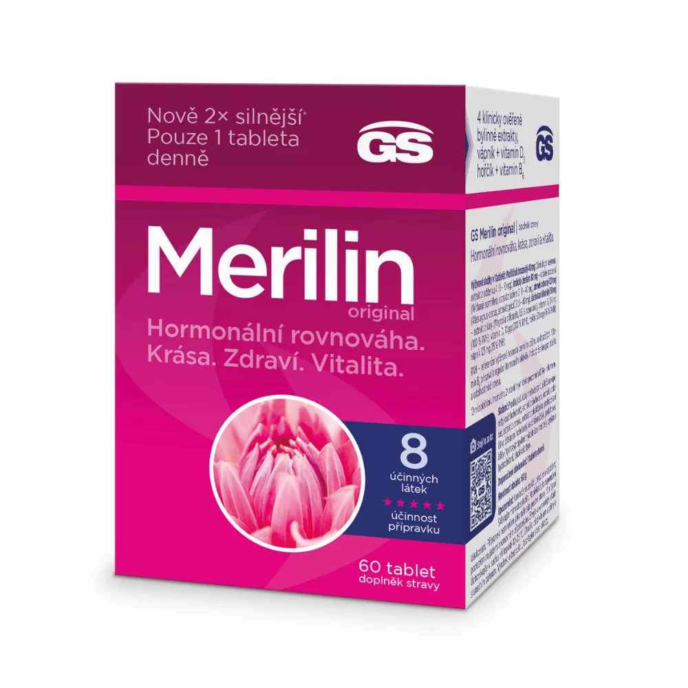 GreenSwan GS Merilin original 60 tbl.