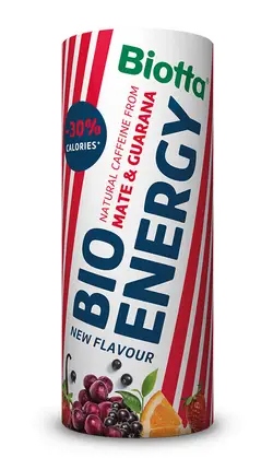 Biotta BIO Energy - přírodní energetický nápoj 250 ml