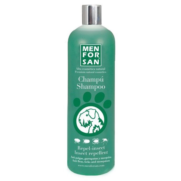 Menforsan Přírodní repelentní šampon proti hmyzu pro psy Balení: 1000 ml