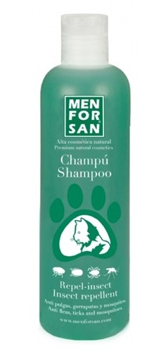 Menforsan Přírodní Antiparazitní a repelentní šampon pro kočky 300 ml