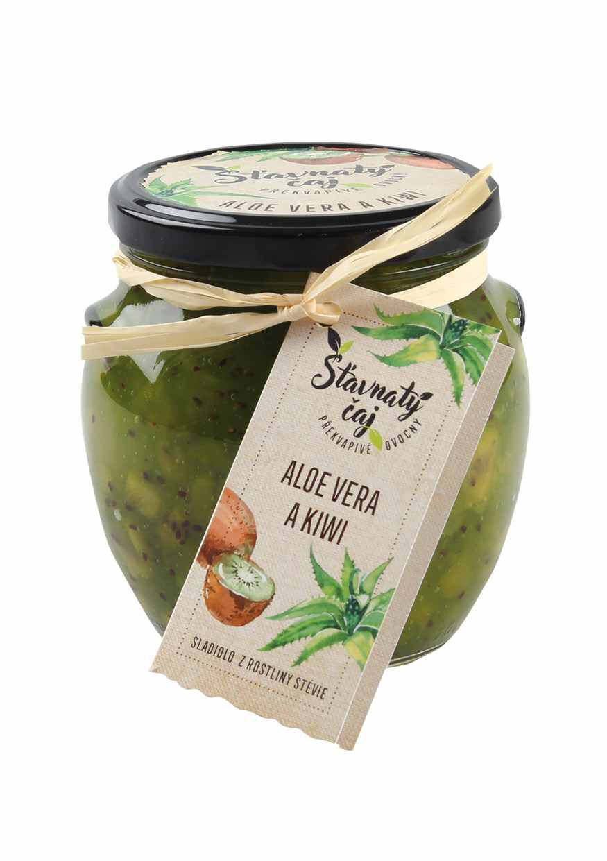 Madami Šťavnatý čaj Aloe Vera & Kiwi 500 g