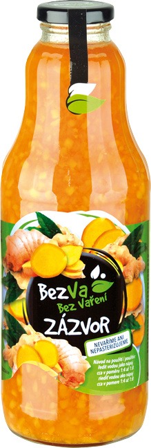 Madami BezVa Zázvorový sirup Balení: 1000 ml