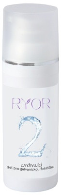 Ryor Vyživující gel pod galvanickou žehličku 50 ml