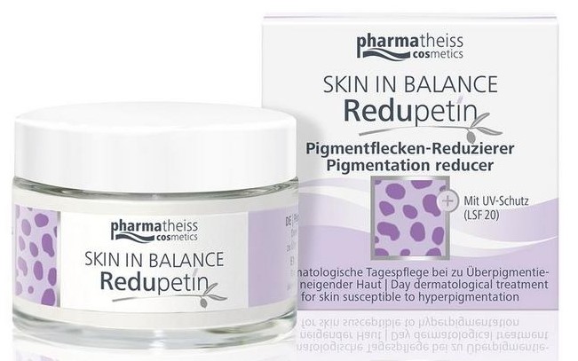 Pharmatheiss Redupetin Dermatologický denní krém SPF20 50 ml