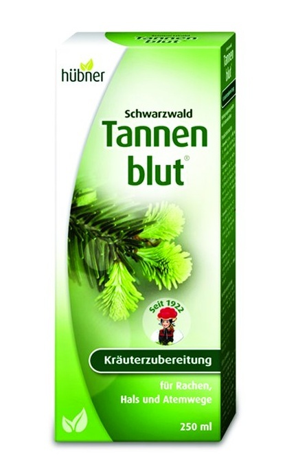 Anton Hubner Tannenblut Bylinný sirup 250 ml