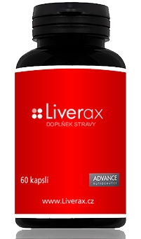 Advance Liverax - játra 60 kapslí