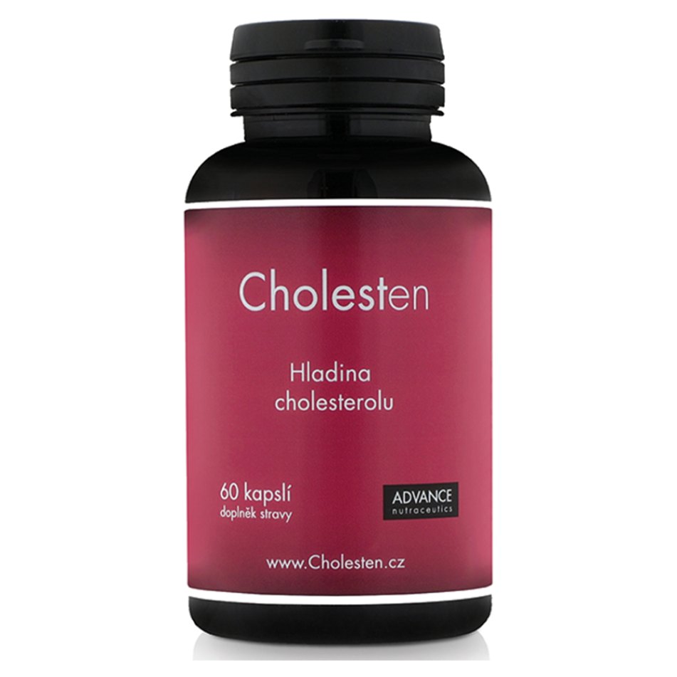 Advance Cholesten - hladina cholesterolu 60 kapslí