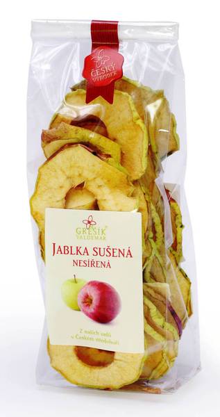 Grešík Jablka sušená nesířená 50 g