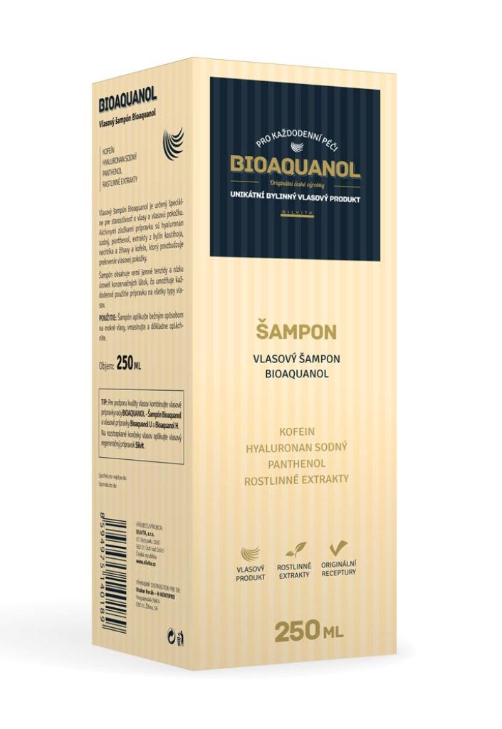 Silvita Bioaquanol Vlasový šampon 250 ml