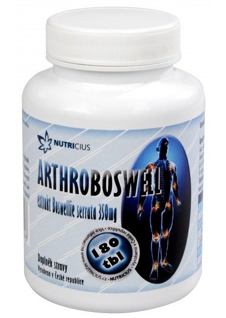 Nutricius Arthroboswell 180 tbl.