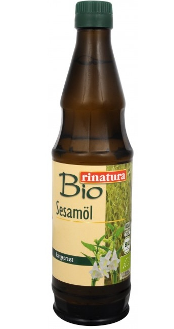 Rinatura Bio Sezamový olej za studená lisovaný 500 ml