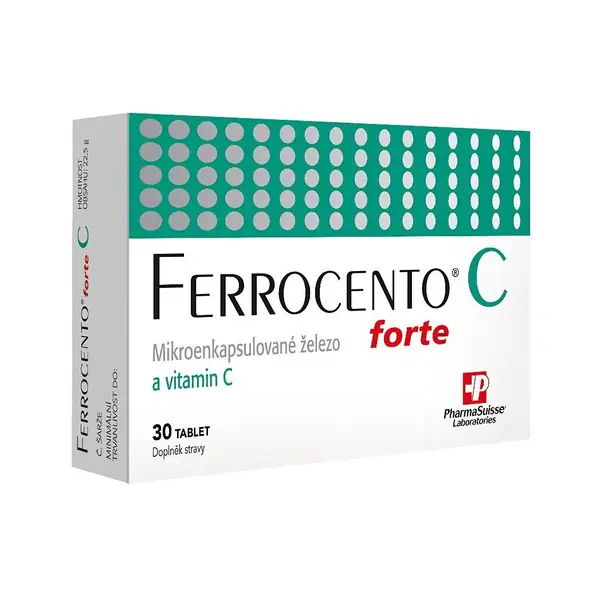 PharmaSuisse Ferrocento forte C 30 tbl.