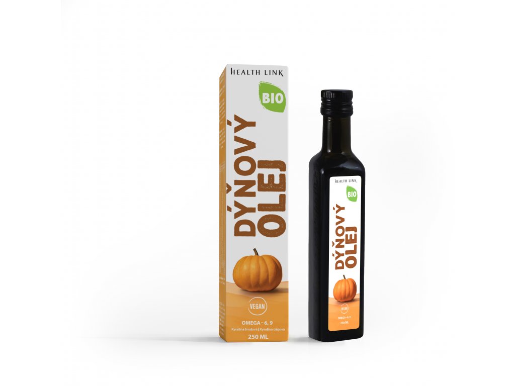 Health Link Bio Dýňový olej 250 ml