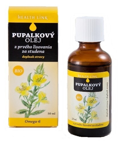 Health Link Bio Pupalkový olej 50 ml