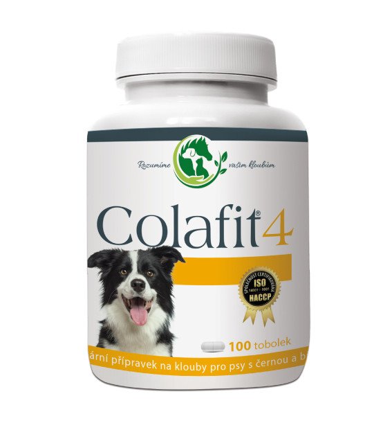 Dacom Pharma Colafit 4 na klouby pro bílé a černé psy 100 tob.