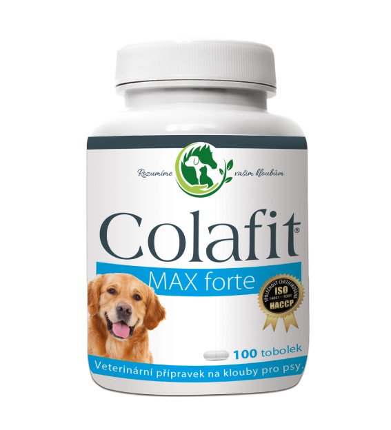 Dacom Pharma Colafit Max Forte na klouby pro psy 100 tob.