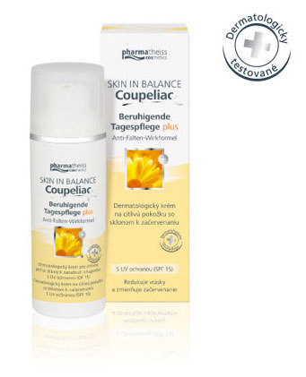Pharmatheiss Skin in balance Coupeliac Zklidňující denní krém proti zčervenání a kuperóze 50 ml