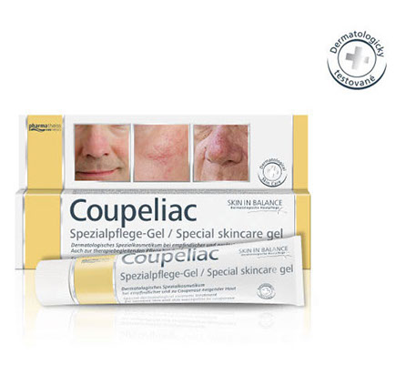 Pharmatheiss Skin in balance Coupeliac speciální gel proti zčervenání a kuperóze 20 ml