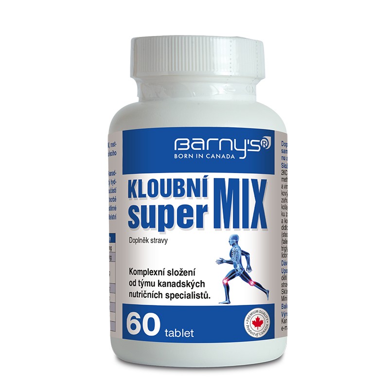 Barny´s Kloubní SuperMIX 60 tbl.