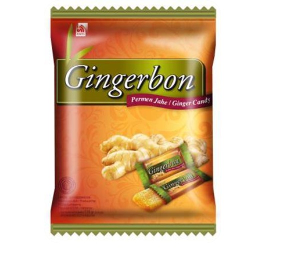 Gingerbon Zázvorové bonbony 125 g