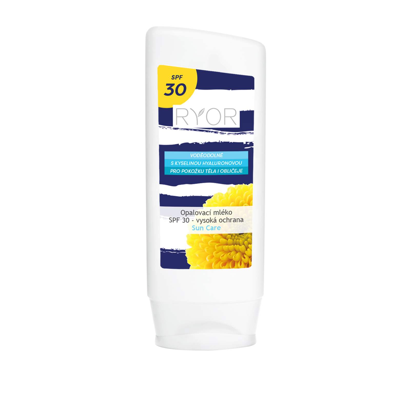 Ryor Opalovací mléko SPF 30 – vysoká ochrana Sun Care 200 ml