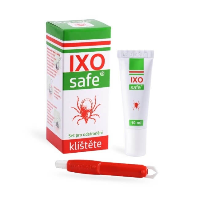 Alfa Vita IXOsafe-set pro odstranění klíštěte 10 ml